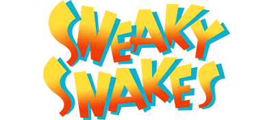 Sneaky Snakes logo for GameBoy